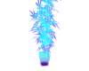 Blue Neon Weed
