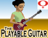 Playable Guitar -Female