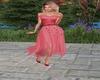 TJ Pink Valentine Dress