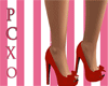 |PC|Red Heels w/ Bow