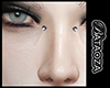 Nose brige piercing