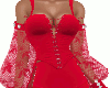 Romantic Red Gown