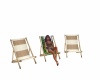 {LS} Trio beach Chair