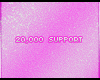 20,000 Support