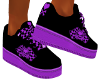 Skully Purple Kicks(M)