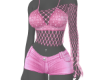 Denim Pink set
