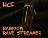 Rainbow Rave Streamer