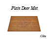 *C* Plain Door Mat
