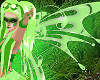Green-Shelly Fairy Wings