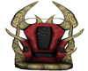 Red Dragon Scale Throne