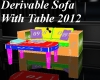 Derivable Sofa & Table 