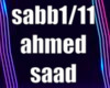 ahmed saad & assala sabb
