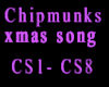 CF* Chipmunks xmas Song