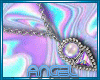 Necklace Hologram Lilac