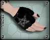 J - Dark rebel gloves F