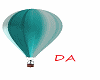 Flying hot balloon