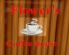 Flowers coffee sign(Sid)