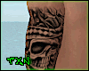 TXN Skulls Sleeve Tattoo