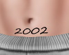 2002 Belly Tattoo