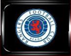 Rangers badge framed