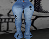 Stacked Jeans CH Blue