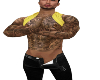 Yellow Shirt W/Tattoos