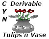 Dev Tulip n Vase Mesh