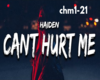 Haiden - Can't Hurt Me