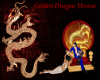 golden dragon throne
