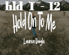 Lauren Daigle/ hold on