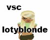 vsc loty Blonde