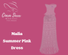 Malia Summer Pink Dress