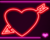 f Neon - Heart Arrow