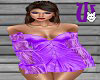 Shimmer Dress lilac
