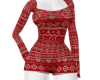 bunny red x-mas pjs