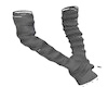 GRAY-ARMWARMER GLOVES