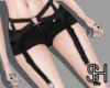 SH - Goth Shorts RL