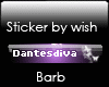Vip Sticker Dantesdiva