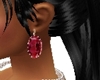Tristana Ruby Earrings