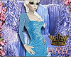 HRH Elsa Ice Blue Gown