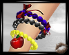 💋MzWhite Apple Beads