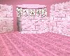 Pink Fantasy Castle