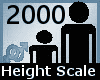 Scale Height 2000%