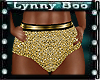 Amiya Gold Shorts