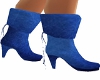 Cute Blue Boots