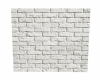 White background wall