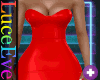 Red Muroa Gown