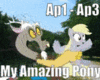 [Cat.] Amazing Pony