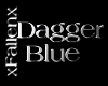 Energy Blue Dagger