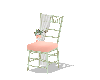 Wedding Chair Gold/Rose